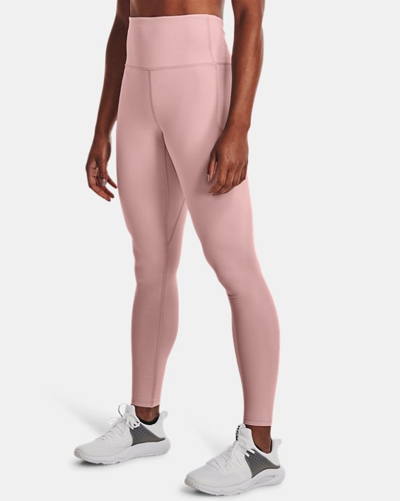 Women's UA Meridian Ultra High Rise Full-Length Leggings, Pink, pdpMainDesktop image number 0